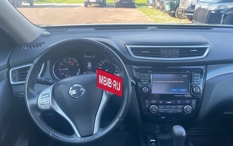 Nissan X-Trail, 2016 год, 1 747 000 рублей, 9 фотография