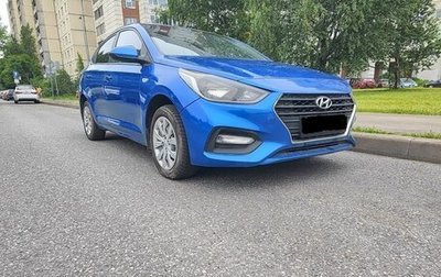 Hyundai Solaris II рестайлинг, 2019 год, 979 000 рублей, 1 фотография