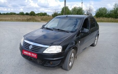 Renault Logan I, 2010 год, 395 000 рублей, 1 фотография