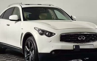 Infiniti FX II, 2008 год, 1 580 000 рублей, 1 фотография