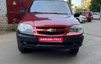 Chevrolet Niva I рестайлинг, 2011 год, 360 000 рублей, 1 фотография