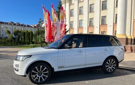 Land Rover Range Rover IV рестайлинг, 2014 год, 4 500 000 рублей, 3 фотография