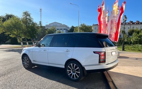 Land Rover Range Rover IV рестайлинг, 2014 год, 4 500 000 рублей, 2 фотография