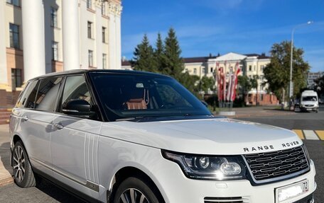 Land Rover Range Rover IV рестайлинг, 2014 год, 4 500 000 рублей, 9 фотография