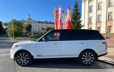 Land Rover Range Rover IV рестайлинг, 2014 год, 4 500 000 рублей, 4 фотография