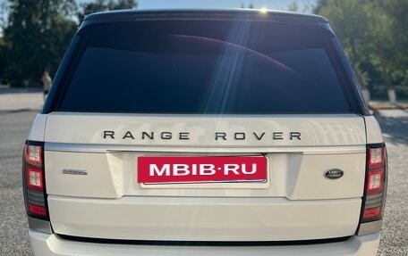 Land Rover Range Rover IV рестайлинг, 2014 год, 4 500 000 рублей, 7 фотография