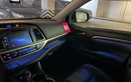 Toyota Highlander III, 2014 год, 2 950 000 рублей, 19 фотография