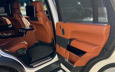 Land Rover Range Rover IV рестайлинг, 2014 год, 4 500 000 рублей, 16 фотография