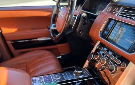 Land Rover Range Rover IV рестайлинг, 2014 год, 4 500 000 рублей, 20 фотография
