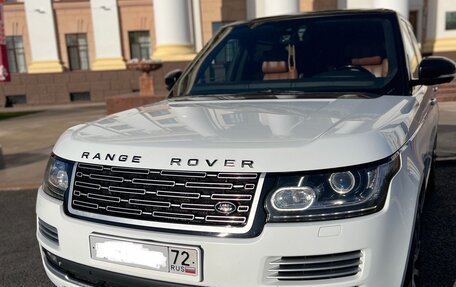 Land Rover Range Rover IV рестайлинг, 2014 год, 4 500 000 рублей, 35 фотография