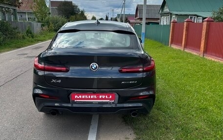 BMW X4, 2021 год, 5 350 000 рублей, 3 фотография
