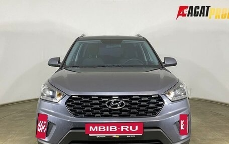Hyundai Creta I рестайлинг, 2021 год, 1 999 000 рублей, 2 фотография