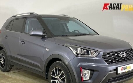 Hyundai Creta I рестайлинг, 2021 год, 1 999 000 рублей, 3 фотография