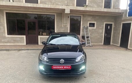 Volkswagen Polo VI (EU Market), 2016 год, 720 000 рублей, 1 фотография