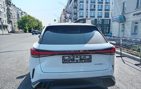 Lexus RX IV рестайлинг, 2022 год, 8 400 000 рублей, 9 фотография