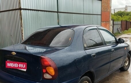 Chevrolet Lanos I, 2007 год, 200 000 рублей, 4 фотография