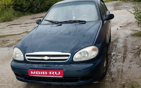 Chevrolet Lanos I, 2007 год, 200 000 рублей, 10 фотография