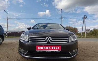 Volkswagen Passat B7, 2013 год, 1 150 000 рублей, 1 фотография