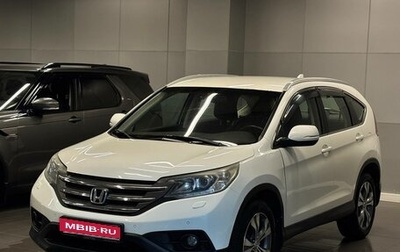 Honda CR-V IV, 2012 год, 1 547 000 рублей, 1 фотография
