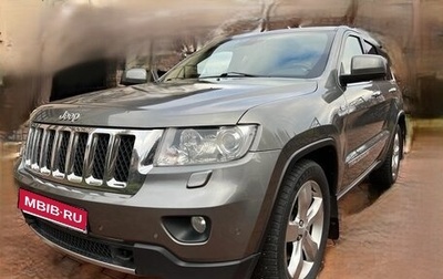 Jeep Grand Cherokee, 2012 год, 1 890 000 рублей, 1 фотография