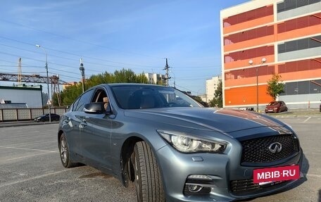 Infiniti Q50 I рестайлинг, 2016 год, 1 980 000 рублей, 10 фотография