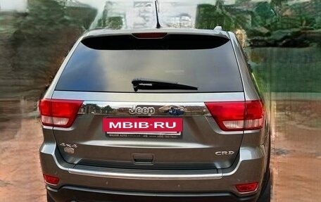 Jeep Grand Cherokee, 2012 год, 1 890 000 рублей, 4 фотография