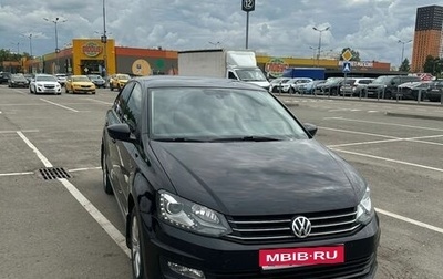 Volkswagen Polo VI (EU Market), 2017 год, 950 000 рублей, 1 фотография