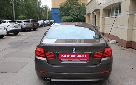 BMW 5 серия, 2013 год, 1 950 000 рублей, 13 фотография