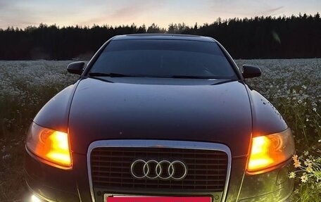 Audi A6, 2006 год, 1 200 000 рублей, 22 фотография