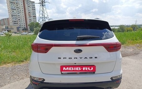 KIA Sportage IV рестайлинг, 2022 год, 2 900 000 рублей, 6 фотография
