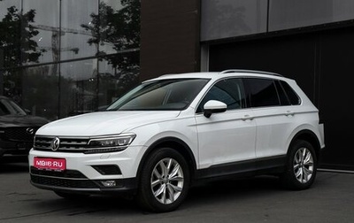 Volkswagen Tiguan II, 2018 год, 2 495 000 рублей, 1 фотография