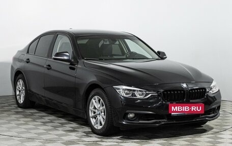 BMW 3 серия, 2016 год, 1 949 700 рублей, 3 фотография