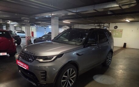 Land Rover Discovery IV, 2021 год, 7 800 000 рублей, 8 фотография