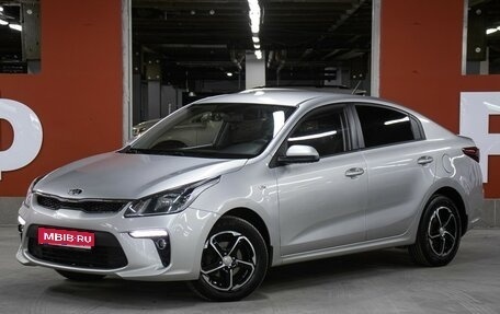 KIA Rio IV, 2019 год, 1 349 000 рублей, 1 фотография