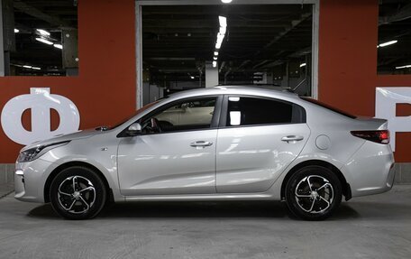 KIA Rio IV, 2019 год, 1 349 000 рублей, 8 фотография