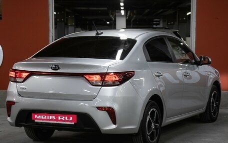 KIA Rio IV, 2019 год, 1 349 000 рублей, 5 фотография