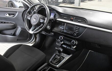 KIA Rio IV, 2019 год, 1 349 000 рублей, 11 фотография