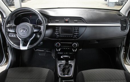 KIA Rio IV, 2019 год, 1 349 000 рублей, 14 фотография