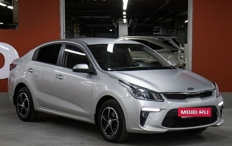 KIA Rio IV, 2019 год, 1 349 000 рублей, 3 фотография
