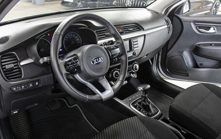 KIA Rio IV, 2019 год, 1 349 000 рублей, 16 фотография