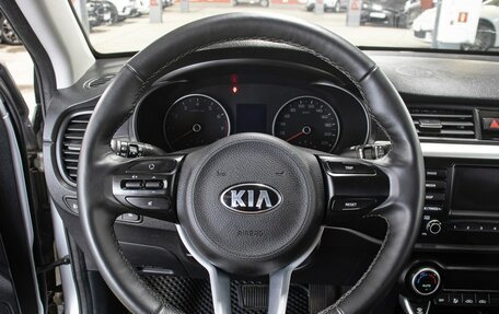KIA Rio IV, 2019 год, 1 349 000 рублей, 17 фотография