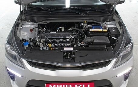 KIA Rio IV, 2019 год, 1 349 000 рублей, 9 фотография