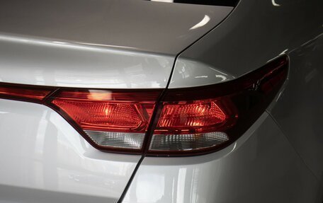 KIA Rio IV, 2019 год, 1 349 000 рублей, 21 фотография
