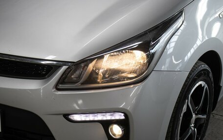 KIA Rio IV, 2019 год, 1 349 000 рублей, 20 фотография