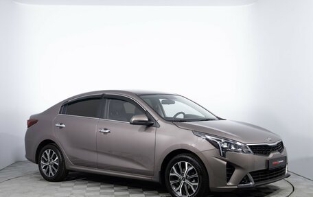 KIA Rio IV, 2021 год, 1 850 000 рублей, 3 фотография