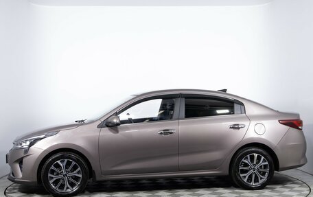 KIA Rio IV, 2021 год, 1 850 000 рублей, 8 фотография