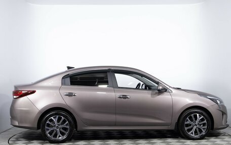 KIA Rio IV, 2021 год, 1 850 000 рублей, 4 фотография