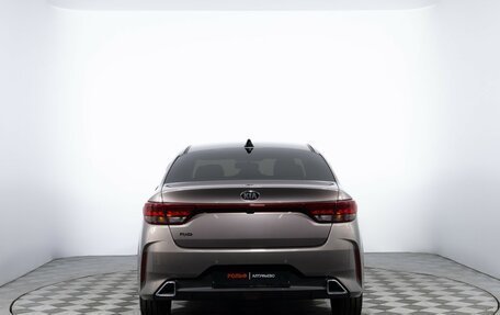 KIA Rio IV, 2021 год, 1 850 000 рублей, 6 фотография