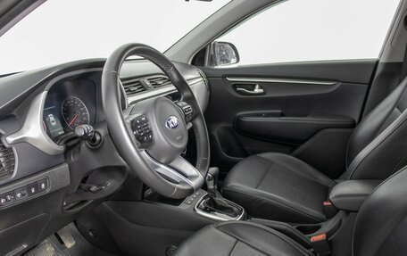 KIA Rio IV, 2021 год, 1 850 000 рублей, 10 фотография