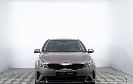 KIA Rio IV, 2021 год, 1 850 000 рублей, 2 фотография